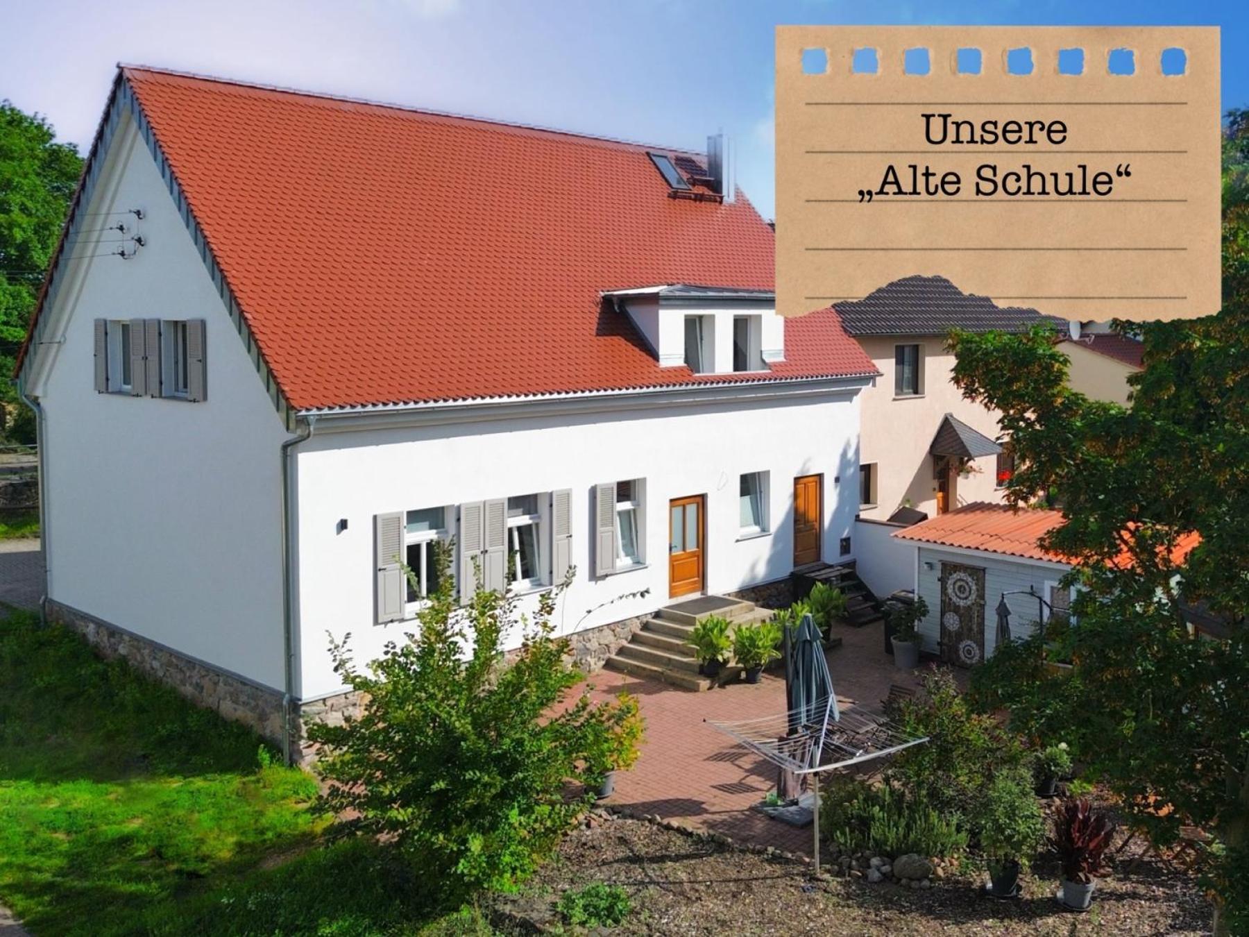 Ferienwohnungen „Zur Alten Schule“ direkt an der Elbe Wittenberg Exterior foto