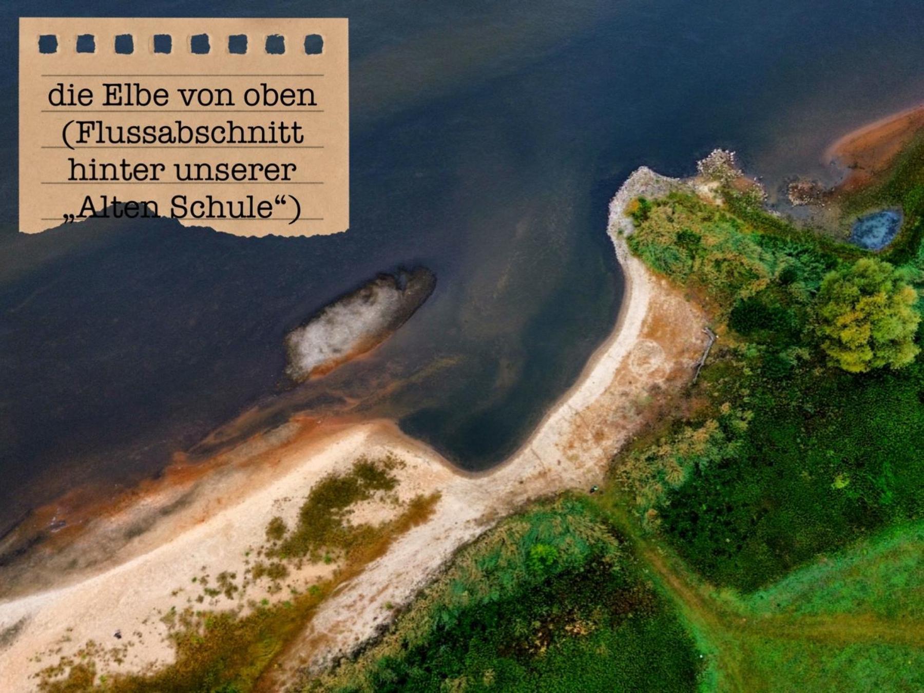 Ferienwohnungen „Zur Alten Schule“ direkt an der Elbe Wittenberg Exterior foto